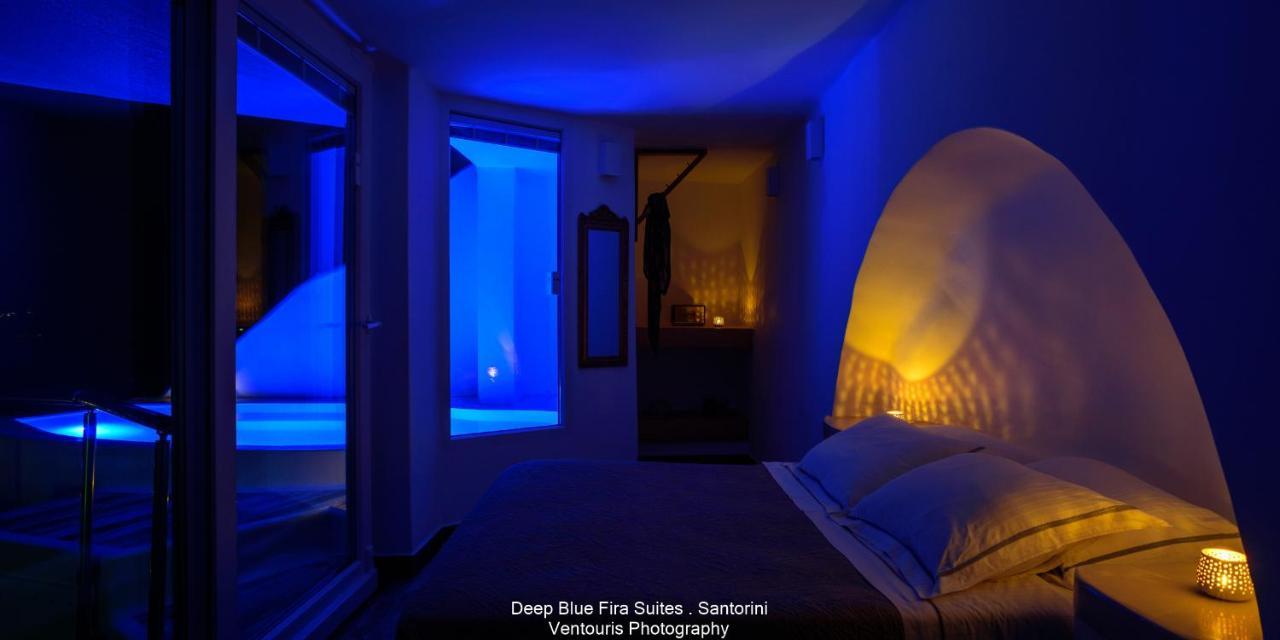 Fira Deep Blue Suites Exterior photo